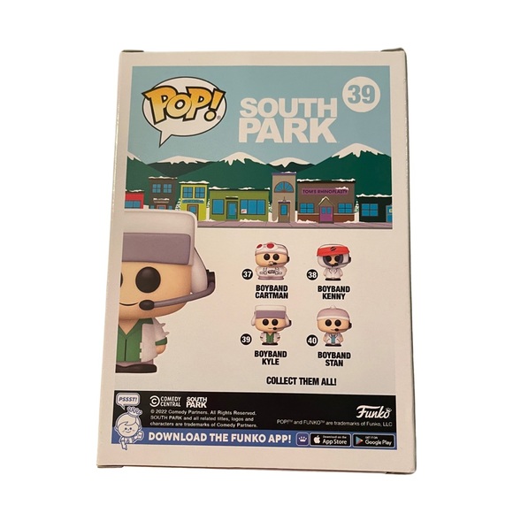 Funko Pop - South Park , boyband Kyle #39 - Picture 4 of 7